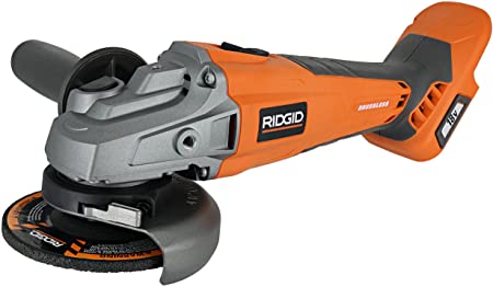 Ridgid brushless 18v 4-1/2in. Angle Grinder