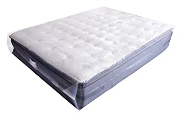 CRESNEL TWIN Size Extra Thick 4-Mil Heavy Duty Mattress Bag – Fits Standard, Extra-Long, Pillow-top variation – Durability guarantee for moving and long term storage