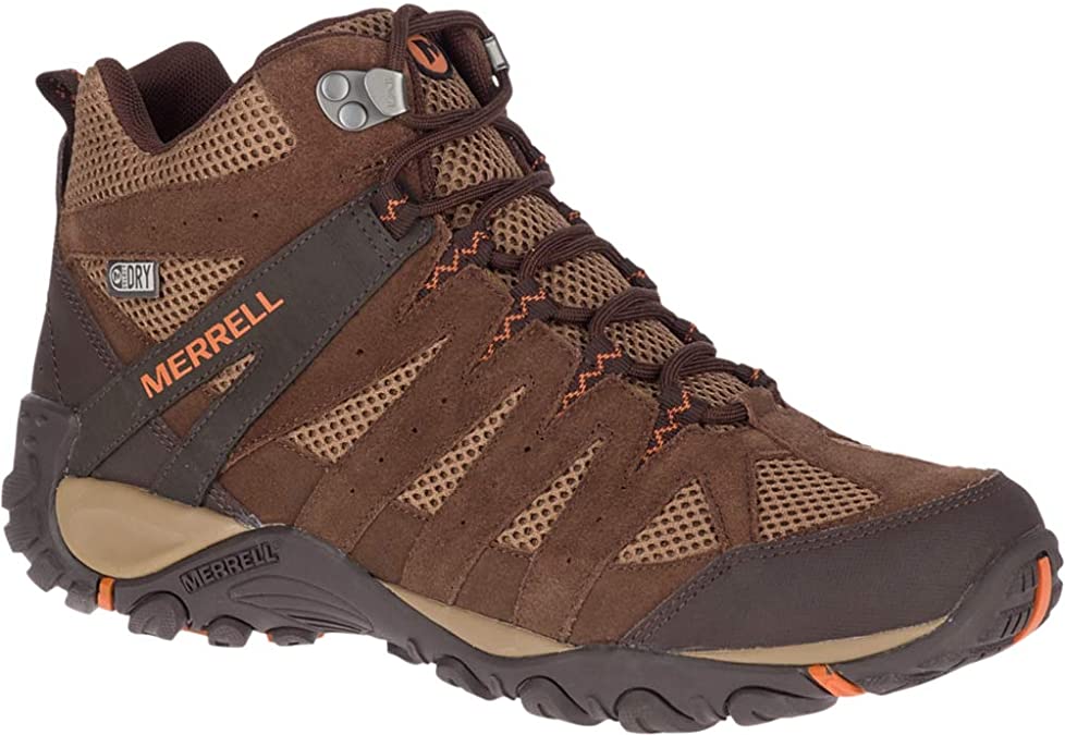 Merrell Men's, Accentor 2 Mid Ventilator Waterproof Hiking Shoe