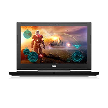 Dell Inspiron 7577 15.6in FHD Gaming Laptop PC - Intel Core i5-7300HQ 2.5GHz, 8GB, 1TB HDD   128GB SSD, Webcam, NVIDIA GeForce GTX 1060 3GB Graphics, Windows 10 Home (Renewed)
