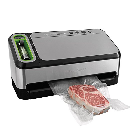 FoodSaver 2-in-1 Vacuum Sealing System with Starter Kit, 4800 Series, v4840