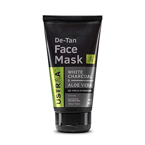 Ustraa De-Tan Face Mask - Dry Skin - 125 gm