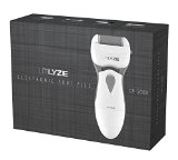 UTILYZE Electronic Foot File CR-500B Pedicure Callus Remover With Extra Roller Powerful Duracell Batteries Included