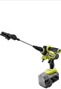 RYOBI 40V HP Brushless EZClean 600 PSI 0.7 GPM Cold Water Electric Power Cleaner (Tool-Only) (Renewed)