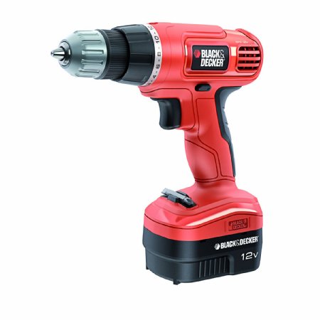 Black   Decker EPC12CA 12V NiCd Cordless Drill Driver