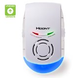 Hoont Indoor Powerful Plug-in Pest Repeller  Night Light - Eliminates Insects and Rodents UPGRADED VERSION