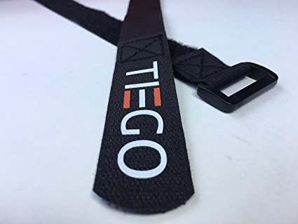 Reusable Cinch Straps and Cable Ties Set, Adjustable Hook and Loop Straps for Securing Items at Home, Work and More, Assorted Sizes 12 Pack