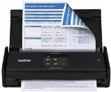 Brother ADS1000W Compact Color Desktop Scanner with Duplex and Wireless Networking