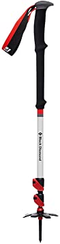 Black Diamond 125 cm Expedition 3 Ski Poles