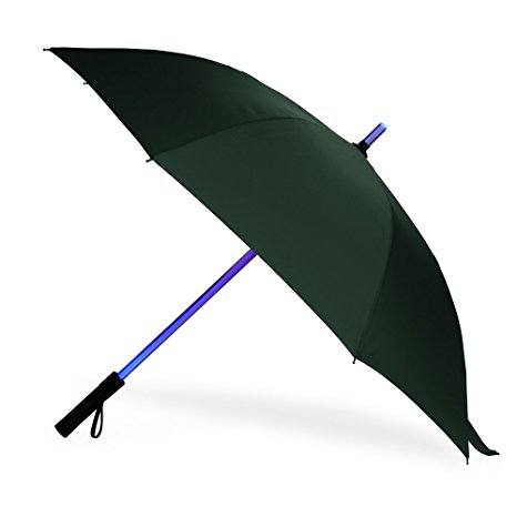 Lightsaber Umbrella - Bestkee LED Laser Sword Light up Golf Umbrellas with 7 Color Changing On the Shaft / Built in Torch at Bottom