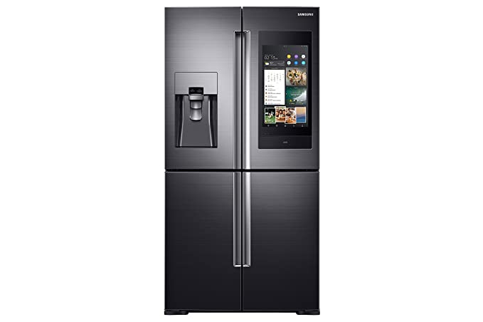 Samsung 810 L Frost Free Side-by-Side Refrigerator(RF28N9780SG/TL, Black, Inverter Compressor)