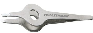 Tweezerman Professional Stainless Steel Wide Grip Slant