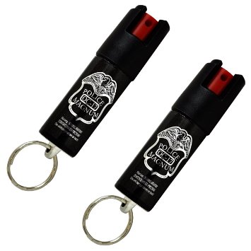 Police Magnum OC Pepper Spray with UV Dye and Twist Top