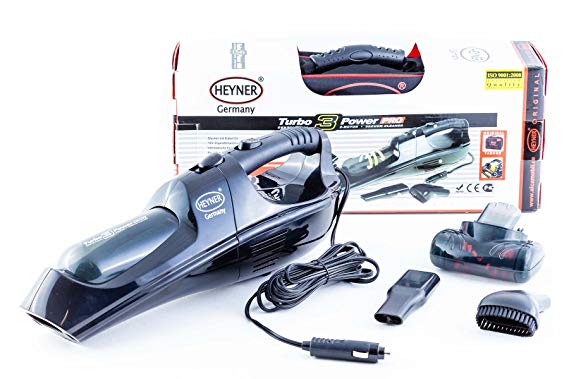 HEYNER Turbo 3 Power Pro Handy Vacuum Cleaner Hoover 12V Car Van Motor-home Caravan