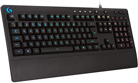 Logitech G213 Prodigy PC/Mac, Keyboard