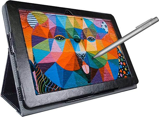 [4 Bonus Items] Simbans PicassoTab 10 Inch Drawing Tablet and Stylus Pen, 4GB, 64GB, Android 10, Best Gift for Beginner Graphic Artist Boy, Girl, HDMI, USB, GPS, Bluetooth, WiFi - PCX