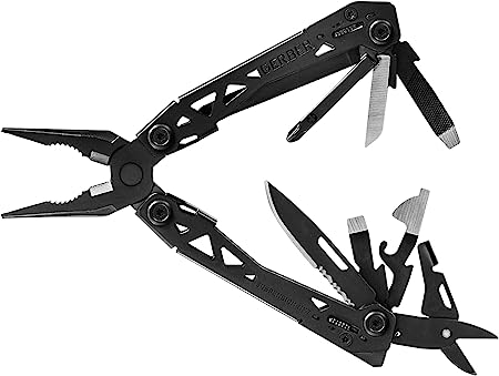 Gerber Suspension, Multi-Tool, 15-in-1, Black [30-001777]