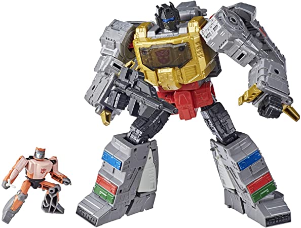 Transformers Studio Series 86-06 Leader The The Movie Grimlock and Autobot Wheelie