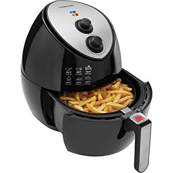 Farberware Multi-functional Powerful and Versatile No Oil Smell, No Splatter, No Mess Fast Cooking Air Fryer by Farberware