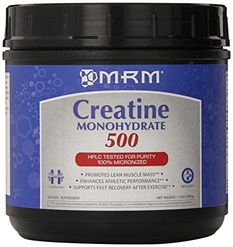 MRM Creatine Monohydrate 500, 1.1-Pound Plastic Jars