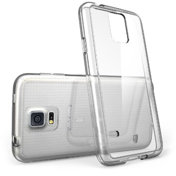 Galaxy S5 Case MXx Samsung Galaxy S5 Clear Case Tpu Bumper Shock Absorption Bumper Case Only for Samsung Galaxy S5 Clear Case