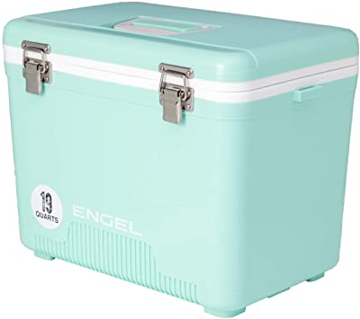 ENGEL Cooler/Dry Box 19 Qt - White