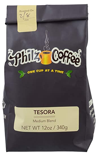 PHILZ COFFEE Tesora Coffee, 12 OZ