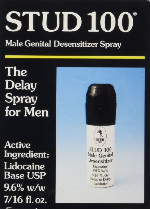 Stud 100 Male Genital Desensitizer Spray 7/16 fl oz