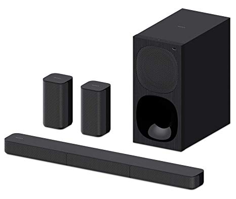 Sony HT-S20R 5.1 Channel Dolby Digital Soundbar Home Theatre System with Bluetooth Connectivity - Black