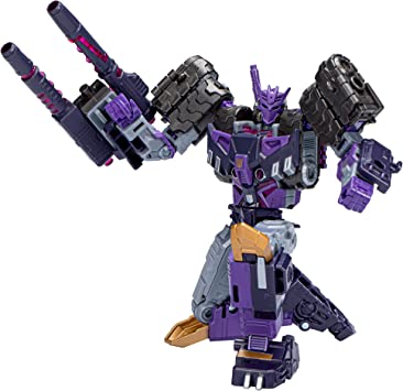 Transformers Toys Legacy Evolution Voyager Comic Universe Tarn Toy, 7-inch, Action Figure for Boys and Girls Ages 8 and Up