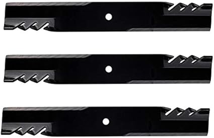 Oregon 396-806 G6 Gator Blades - 52" Gravely 00273100, 00450300, 03253800