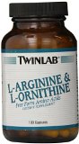 L-Arginine and L-Ornithine 750mg Twinlab Inc 100 Caps