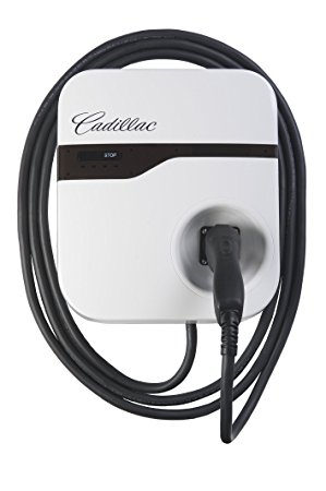 Bosch EL-51253-K3018 Power Max 30 Amp Electric Vehicle Charging Station with 18' Cord (Cadillac Branded)