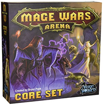 Mage Wars Arena Board Game