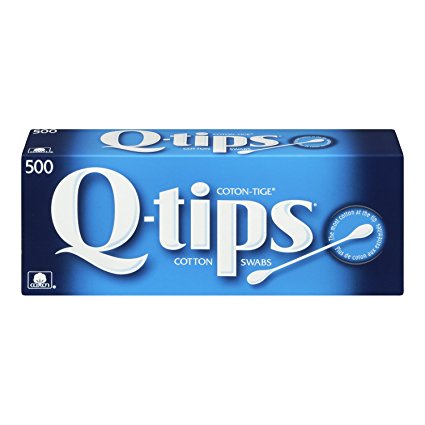 Q-Tips  Cotton Swabs 500 Count