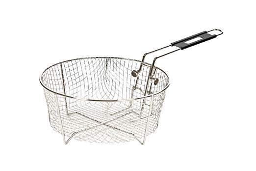 Lodge 10FB2 Deep Fry Basket, 10.25-inch