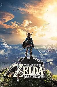 The Legend Of Zelda: Breath Of The Wild - Gaming Poster (Link/Sunset) (Size: 24" x 36")