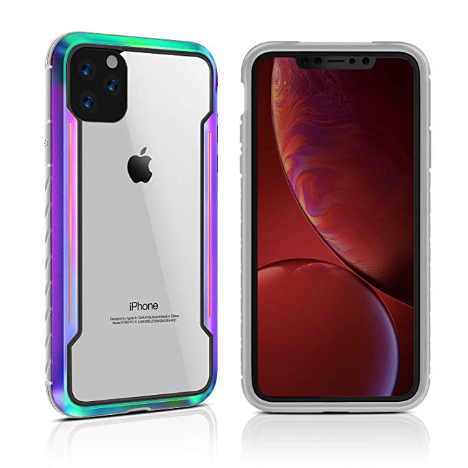 iPhone 11 Pro Max Case, Military Grade Drop Tested Protective Case for Apple iPhone 11 Pro Max 6.5 Inch (2019) (Multicolor)