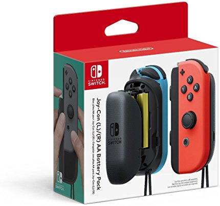 Nintendo Switch - Joy-Con AA Battery Pack