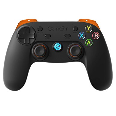 GameSir G3s 2.4Ghz Wireless Bluetooth Gamepad Controller for Android TV BOX Smartphone Tablet PC VR (Orange)