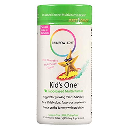 Kids ONE CHEWABLE MULTIVIT TAB 50