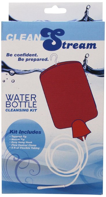 Cleanstream Water Bottle Douche Kit