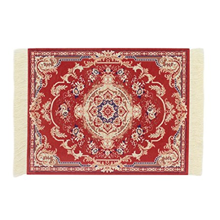 Kotoyas Persian Style Carpet Mouse Pad, Several Images (Red Passion)