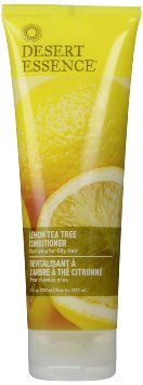 Desert Essence Conditioner Lemon Tea, 8 oz