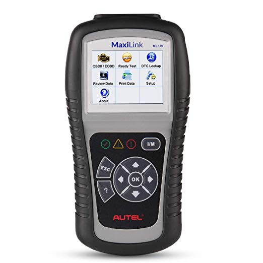 Autel MaxiLink ML519 OBDII/EOBD Scanner Enhanced OBD II Mode 6,Code Reader with The Same Function as al519