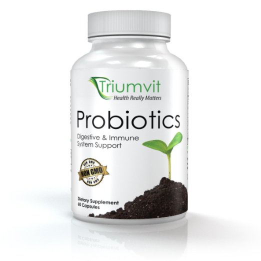 Probiotics Plus-probiotic Supplements for Gas Relief Colon Cleanse and Abdominal Pain Relief- Digestive Enzymes with Probiotics for Women and Men-contains Maltodextrin and Bacillus Subtilis-more than 5 Billion Cfu-60 Capsules