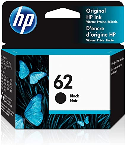 HP 62 | Ink Cartridge | Black | C2P04AN