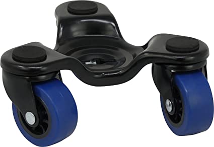 Shepherd Hardware 3670E Blue Diamond Premium Tri Dolly, 250-lb Capacity