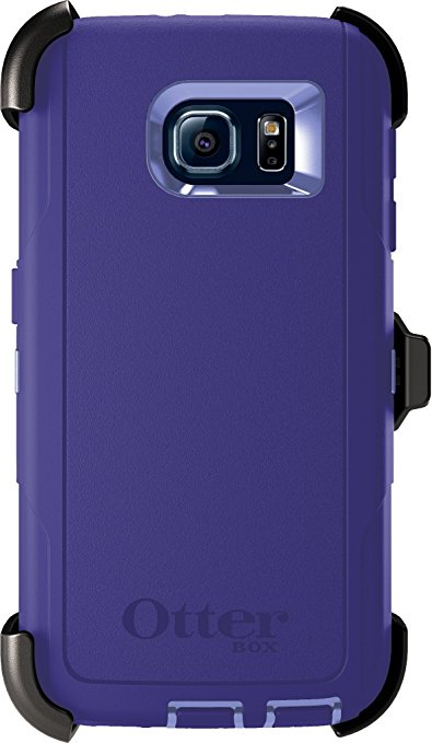 Otterbox Defender Series Case for Samsung Galaxy S6, Retail Packaging, PURPLE AMETHYST