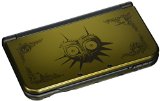 Nintendo - New 3DS XL Legend of Zelda Majoras Mask Limited Edition - GoldBlack